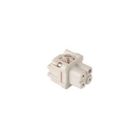 Molex Wire Terminal, 14 AWG, 230/400 V, Grey 7203.6001.0